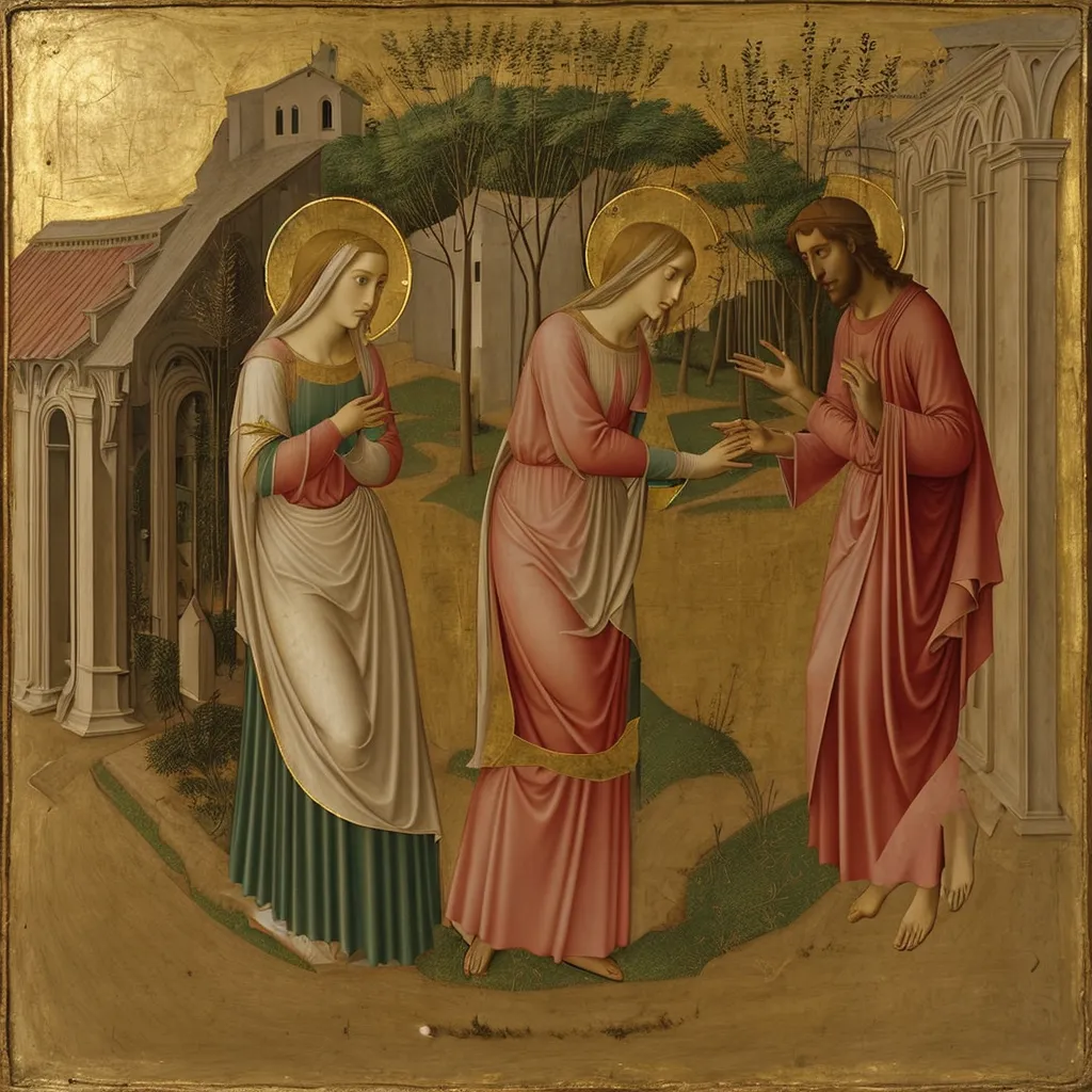 1440 - Noli Me Tangere Fra Angelico